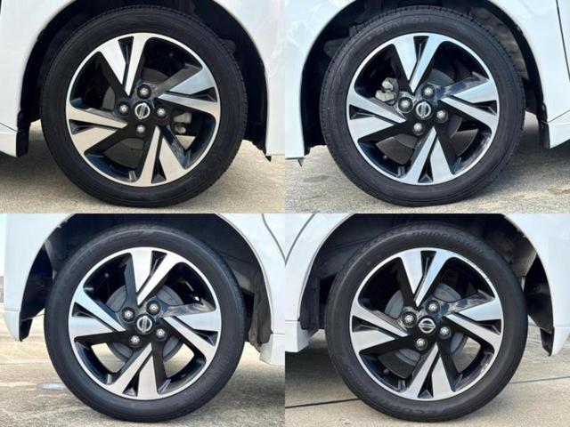 ルークス ハイウェイスターＧターボプロパイロットＥｄ　新品タイヤ／純正エアロ／純正　９インチ　ＳＤナビ／エマージェンシーブレーキ／ハンズフリー両側電動スライドドア／アラウンドビューモニター／車線逸脱防止支援システム／シート　ハーフレザー／プロパイロット（52枚目）