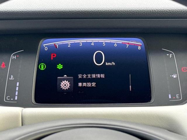 フィット ホーム　保証書／純正　ＳＤナビ／ホンダセンシング／車線逸脱防止支援システム／シート　ハーフレザー／ヘッドランプ　ＬＥＤ／ＵＳＢジャック／Ｂｌｕｅｔｏｏｔｈ接続／ＥＴＣ／ＥＢＤ付ＡＢＳ／横滑り防止装置（12枚目）