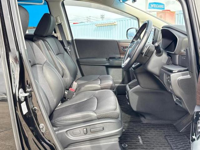 オデッセイ アブソルート・EX 新品タイヤ/保証書/純正 10インチ SDナビ/ホンダセンシング/両側電動スライドドア/シートヒーター 前席/マルチビューカメラシステム/車線逸脱防止支援システム/シート ハーフレザー/電動バックドア(4枚目)