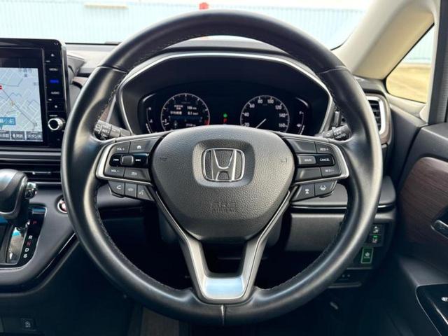 オデッセイ アブソルート・EX 新品タイヤ/保証書/純正 10インチ SDナビ/ホンダセンシング/両側電動スライドドア/シートヒーター 前席/マルチビューカメラシステム/車線逸脱防止支援システム/シート ハーフレザー/電動バックドア(14枚目)