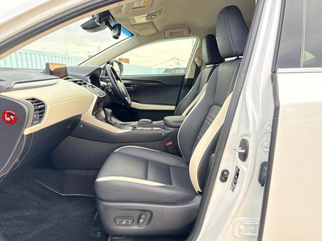 ＮＸ ＮＸ３００ｈブラックシークエンス　保証書／純正　１０インチ　ＳＤナビ／プリクラッシュセーフティ／シートヒーター　前席／車線逸脱防止支援システム／シート　合皮／電動バックドア／ドライブレコーダー　社外／ヘッドランプ　ＬＥＤ　バックカメラ（6枚目）