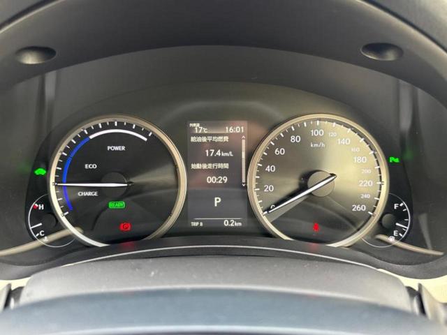 ＮＸ ＮＸ３００ｈブラックシークエンス　保証書／純正　１０インチ　ＳＤナビ／プリクラッシュセーフティ／シートヒーター　前席／車線逸脱防止支援システム／シート　合皮／電動バックドア／ドライブレコーダー　社外／ヘッドランプ　ＬＥＤ　バックカメラ（14枚目）