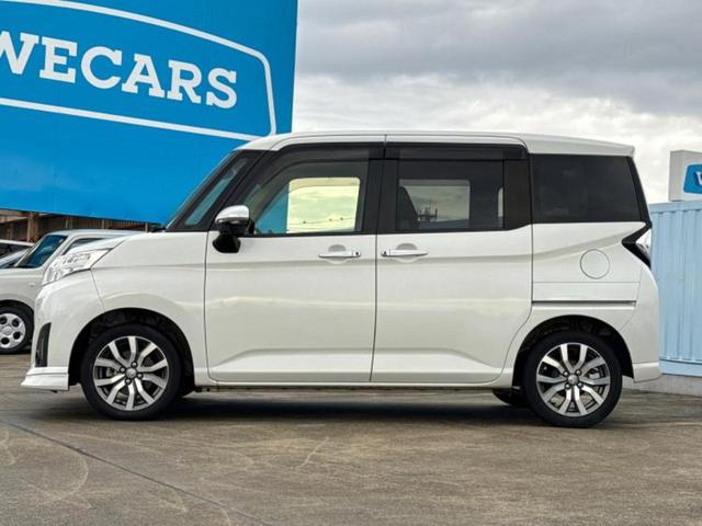 トール カスタムＧターボＳＡ３　新品タイヤ／エアロ／社外　９インチ　ＳＤナビ／スマートアシスト（トヨタ・ダイハツ）／両側電動スライドドア／車線逸脱防止支援システム／ヘッドランプ　ＨＩＤ／ＵＳＢジャック／Ｂｌｕｅｔｏｏｔｈ接続（2枚目）