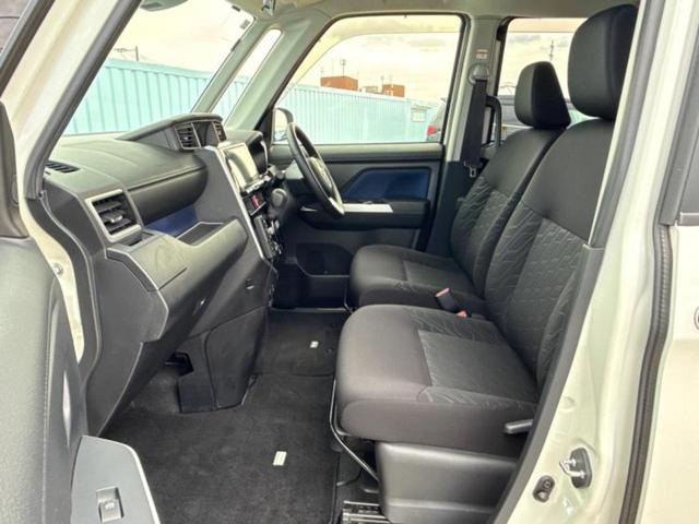 トール カスタムＧターボＳＡ３　新品タイヤ／エアロ／社外　９インチ　ＳＤナビ／スマートアシスト（トヨタ・ダイハツ）／両側電動スライドドア／車線逸脱防止支援システム／ヘッドランプ　ＨＩＤ／ＵＳＢジャック／Ｂｌｕｅｔｏｏｔｈ接続（6枚目）