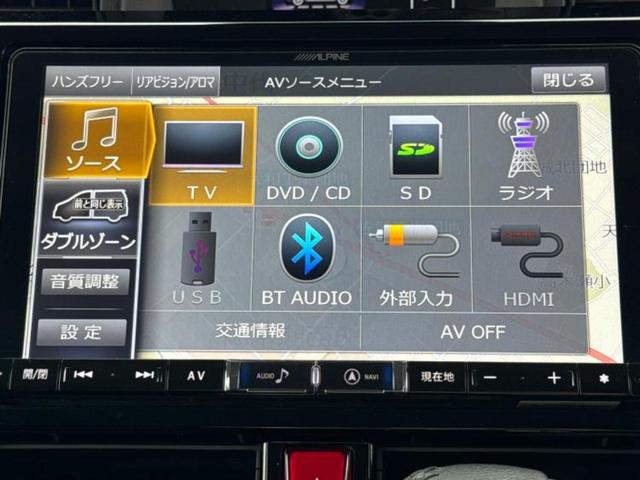 トール カスタムＧターボＳＡ３　新品タイヤ／エアロ／社外　９インチ　ＳＤナビ／スマートアシスト（トヨタ・ダイハツ）／両側電動スライドドア／車線逸脱防止支援システム／ヘッドランプ　ＨＩＤ／ＵＳＢジャック／Ｂｌｕｅｔｏｏｔｈ接続（10枚目）