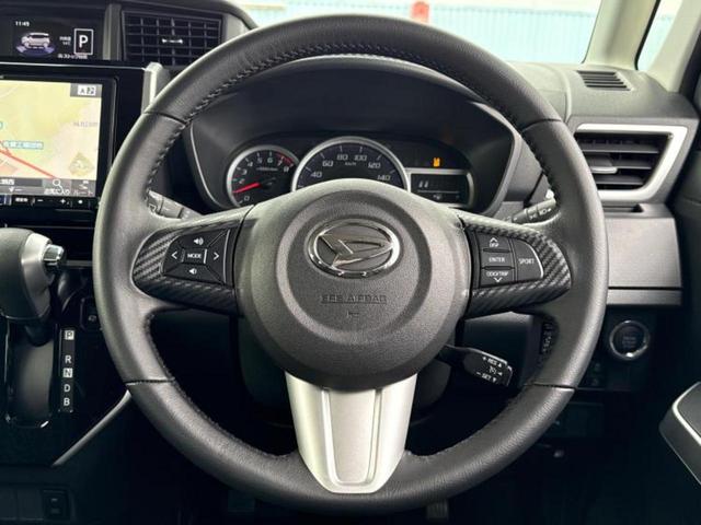 トール カスタムＧターボＳＡ３　新品タイヤ／エアロ／社外　９インチ　ＳＤナビ／スマートアシスト（トヨタ・ダイハツ）／両側電動スライドドア／車線逸脱防止支援システム／ヘッドランプ　ＨＩＤ／ＵＳＢジャック／Ｂｌｕｅｔｏｏｔｈ接続（14枚目）