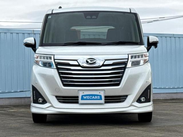 トール カスタムＧターボＳＡ３　新品タイヤ／エアロ／社外　９インチ　ＳＤナビ／スマートアシスト（トヨタ・ダイハツ）／両側電動スライドドア／車線逸脱防止支援システム／ヘッドランプ　ＨＩＤ／ＵＳＢジャック／Ｂｌｕｅｔｏｏｔｈ接続（44枚目）