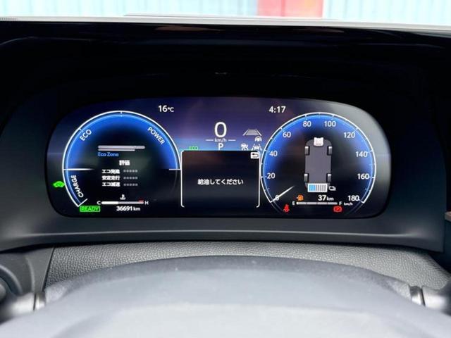 クラウンクロスオーバー ４ＷＤ　Ｇアドバンスド　新品タイヤ／保証書／ディスプレイオーディオ＋ナビ／デジタルインナーミラー／トヨタセーフティセンス／全方位モニター／車線逸脱防止支援システム／シート　ハーフレザー／電動バックドア　衝突被害軽減システム（14枚目）