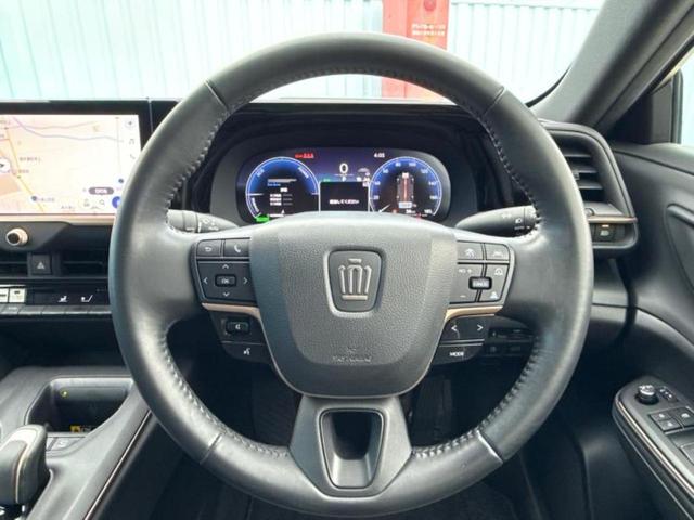 クラウンクロスオーバー ４ＷＤ　Ｇアドバンスド　新品タイヤ／保証書／ディスプレイオーディオ＋ナビ／デジタルインナーミラー／トヨタセーフティセンス／全方位モニター／車線逸脱防止支援システム／シート　ハーフレザー／電動バックドア　衝突被害軽減システム（15枚目）