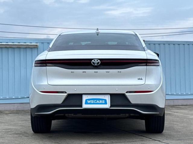 クラウンクロスオーバー ４ＷＤ　Ｇアドバンスド　新品タイヤ／保証書／ディスプレイオーディオ＋ナビ／デジタルインナーミラー／トヨタセーフティセンス／全方位モニター／車線逸脱防止支援システム／シート　ハーフレザー／電動バックドア　衝突被害軽減システム（45枚目）