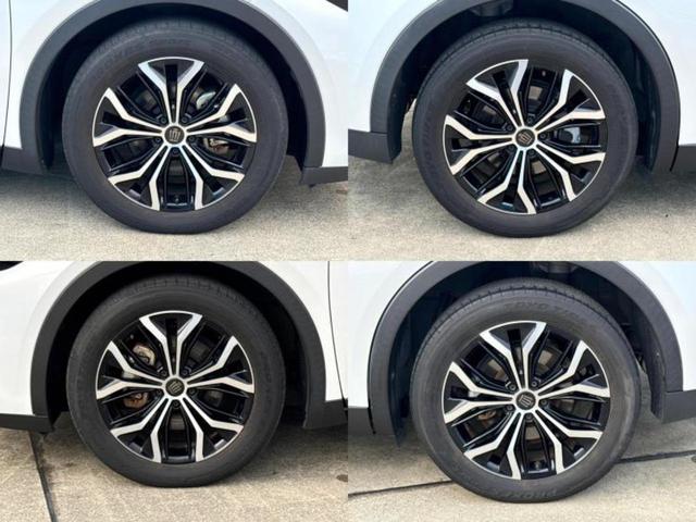 クラウンクロスオーバー ４ＷＤ　Ｇアドバンスド　新品タイヤ／保証書／ディスプレイオーディオ＋ナビ／デジタルインナーミラー／トヨタセーフティセンス／全方位モニター／車線逸脱防止支援システム／シート　ハーフレザー／電動バックドア　衝突被害軽減システム（52枚目）