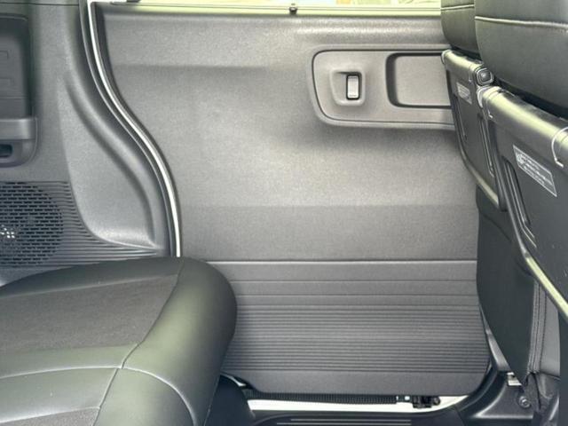 Ｎ－ＢＯＸカスタム ターボ　純正　８インチ　ナビ／ホンダセンシング／両側電動スライドドア／シートヒーター　前席／車線逸脱防止支援システム／シート　ハーフレザー／登録済未使用車／ヘッドランプ　ＬＥＤ／Ｂｌｕｅｔｏｏｔｈ接続　ターボ（23枚目）