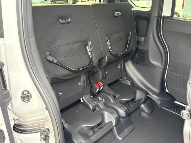 Ｎ－ＢＯＸカスタム ターボ　純正　８インチ　ナビ／ホンダセンシング／両側電動スライドドア／シートヒーター　前席／車線逸脱防止支援システム／シート　ハーフレザー／登録済未使用車／ヘッドランプ　ＬＥＤ／Ｂｌｕｅｔｏｏｔｈ接続　ターボ（42枚目）