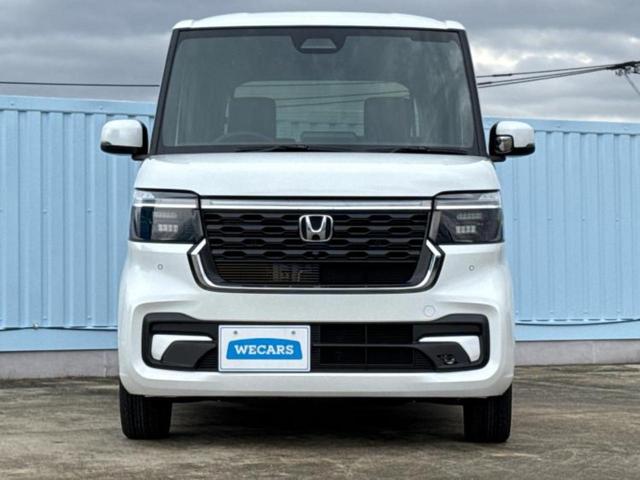 Ｎ－ＢＯＸカスタム ターボ　純正　８インチ　ナビ／ホンダセンシング／両側電動スライドドア／シートヒーター　前席／車線逸脱防止支援システム／シート　ハーフレザー／登録済未使用車／ヘッドランプ　ＬＥＤ／Ｂｌｕｅｔｏｏｔｈ接続　ターボ（44枚目）
