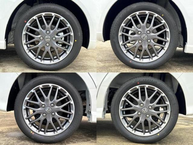 Ｎ－ＢＯＸカスタム ターボ　純正　８インチ　ナビ／ホンダセンシング／両側電動スライドドア／シートヒーター　前席／車線逸脱防止支援システム／シート　ハーフレザー／登録済未使用車／ヘッドランプ　ＬＥＤ／Ｂｌｕｅｔｏｏｔｈ接続　ターボ（52枚目）