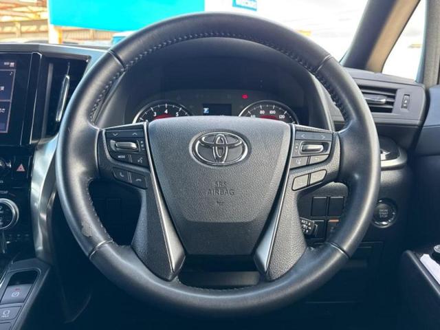 アルファード Ｓタイプゴールド２　新品タイヤ／ディスプレイオーディオ＋ナビ９インチ／フリップダウンモニター／トヨタセーフティセンス／両側電動スライドドア／車線逸脱防止支援システム／シート　ハーフレザー／電動バックドア　バックカメラ（14枚目）