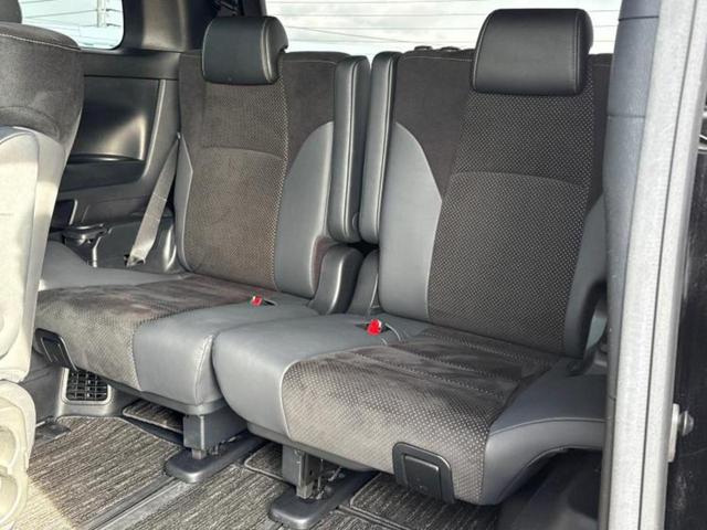 アルファード Ｓタイプゴールド２　新品タイヤ／ディスプレイオーディオ＋ナビ９インチ／フリップダウンモニター／トヨタセーフティセンス／両側電動スライドドア／車線逸脱防止支援システム／シート　ハーフレザー／電動バックドア　バックカメラ（19枚目）