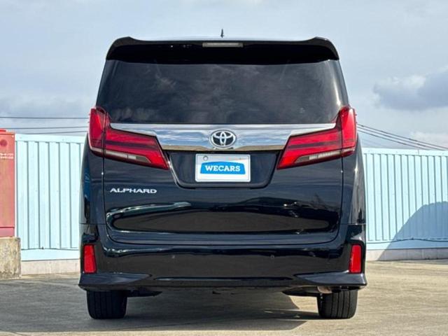 アルファード Ｓタイプゴールド２　新品タイヤ／ディスプレイオーディオ＋ナビ９インチ／フリップダウンモニター／トヨタセーフティセンス／両側電動スライドドア／車線逸脱防止支援システム／シート　ハーフレザー／電動バックドア　バックカメラ（47枚目）