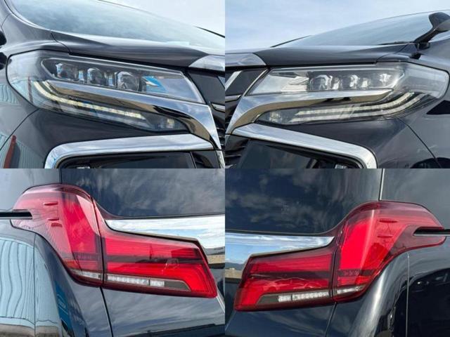 アルファード Ｓタイプゴールド２　新品タイヤ／ディスプレイオーディオ＋ナビ９インチ／フリップダウンモニター／トヨタセーフティセンス／両側電動スライドドア／車線逸脱防止支援システム／シート　ハーフレザー／電動バックドア　バックカメラ（55枚目）