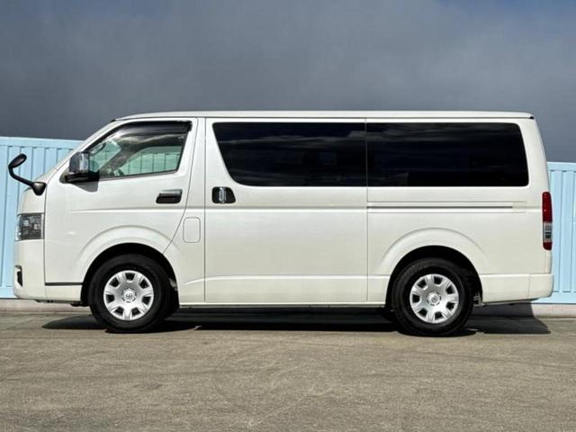 ハイエースバン ロングスーパーＧＬダークプライム２　保証書／社外　１１インチ　ＳＤナビ／デジタルインナーミラー／トヨタセーフティセンス／両側電動スライドドア／パノラミックビューモニター／車線逸脱防止支援システム／ドライブレコーダー　前後　全周囲カメラ（2枚目）