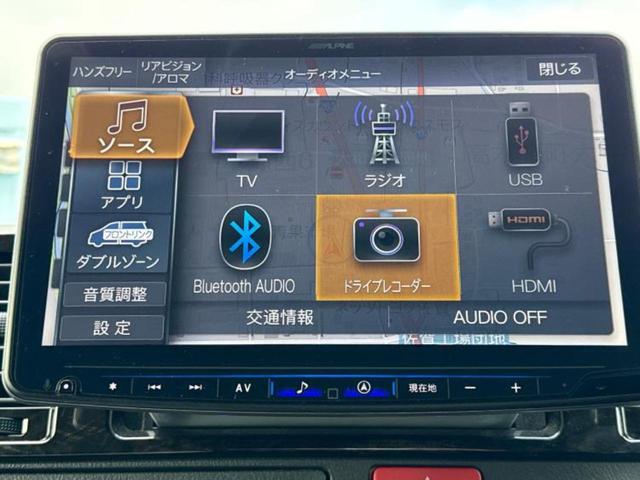 ハイエースバン ロングスーパーＧＬダークプライム２　保証書／社外　１１インチ　ＳＤナビ／デジタルインナーミラー／トヨタセーフティセンス／両側電動スライドドア／パノラミックビューモニター／車線逸脱防止支援システム／ドライブレコーダー　前後　全周囲カメラ（10枚目）