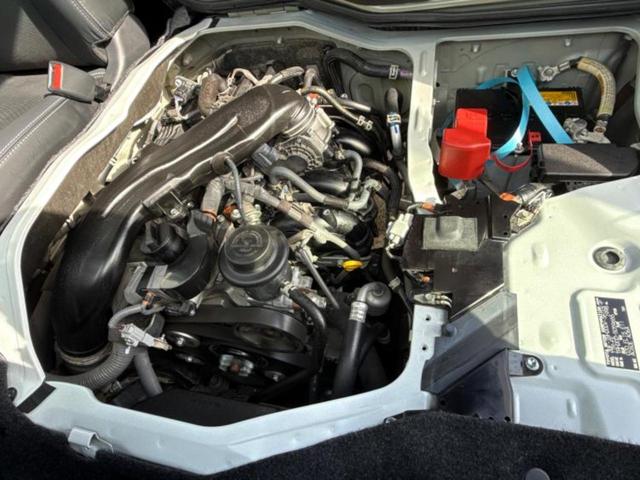 ハイエースバン ロングスーパーＧＬダークプライム２　保証書／社外　１１インチ　ＳＤナビ／デジタルインナーミラー／トヨタセーフティセンス／両側電動スライドドア／パノラミックビューモニター／車線逸脱防止支援システム／ドライブレコーダー　前後　全周囲カメラ（48枚目）