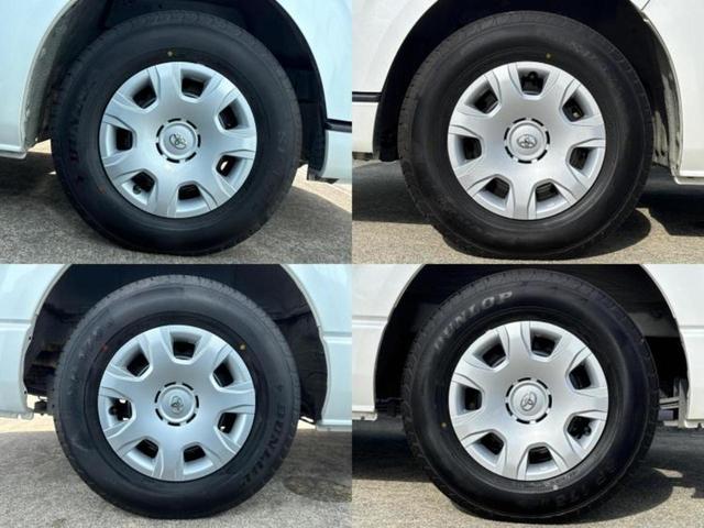 ハイエースバン ロングスーパーＧＬダークプライム２　保証書／社外　１１インチ　ＳＤナビ／デジタルインナーミラー／トヨタセーフティセンス／両側電動スライドドア／パノラミックビューモニター／車線逸脱防止支援システム／ドライブレコーダー　前後　全周囲カメラ（51枚目）