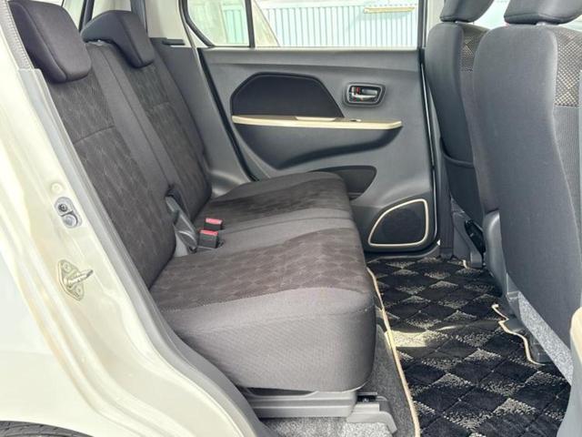 ワゴンＲスティングレー Ｊスタイル　保証書／社外　ＳＤナビ／衝突安全装置／シートヒーター／ヘッドランプ　ＨＩＤ／ＥＢＤ付ＡＢＳ／横滑り防止装置／アイドリングストップ／フルセグＴＶ／エアバッグ　運転席／エアバッグ　助手席　ワンオーナー（5枚目）