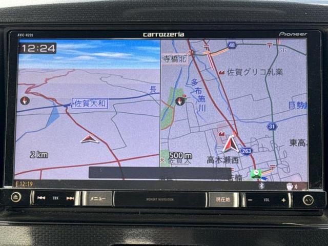 ワゴンＲスティングレー Ｊスタイル　保証書／社外　ＳＤナビ／衝突安全装置／シートヒーター／ヘッドランプ　ＨＩＤ／ＥＢＤ付ＡＢＳ／横滑り防止装置／アイドリングストップ／フルセグＴＶ／エアバッグ　運転席／エアバッグ　助手席　ワンオーナー（9枚目）