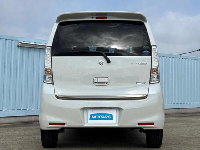 ワゴンＲスティングレー Ｊスタイル　保証書／社外　ＳＤナビ／衝突安全装置／シートヒーター／ヘッドランプ　ＨＩＤ／ＥＢＤ付ＡＢＳ／横滑り防止装置／アイドリングストップ／フルセグＴＶ／エアバッグ　運転席／エアバッグ　助手席　ワンオーナー（45枚目）