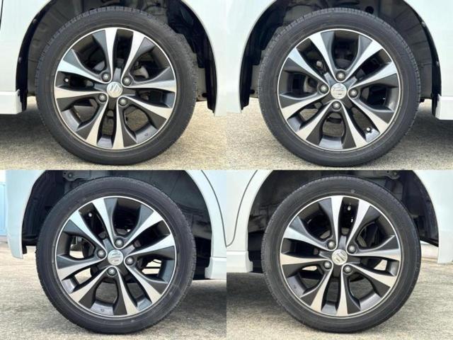 ワゴンＲスティングレー Ｊスタイル　保証書／社外　ＳＤナビ／衝突安全装置／シートヒーター／ヘッドランプ　ＨＩＤ／ＥＢＤ付ＡＢＳ／横滑り防止装置／アイドリングストップ／フルセグＴＶ／エアバッグ　運転席／エアバッグ　助手席　ワンオーナー（52枚目）