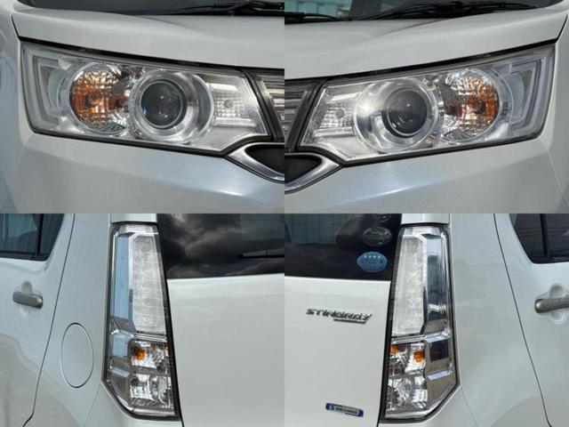 ワゴンＲスティングレー Ｊスタイル　保証書／社外　ＳＤナビ／衝突安全装置／シートヒーター／ヘッドランプ　ＨＩＤ／ＥＢＤ付ＡＢＳ／横滑り防止装置／アイドリングストップ／フルセグＴＶ／エアバッグ　運転席／エアバッグ　助手席　ワンオーナー（53枚目）