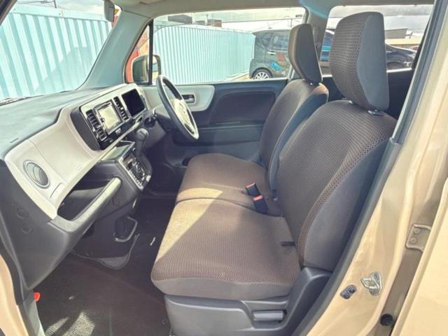 ＭＲワゴン Ｘ　新品タイヤ／社外　ＳＤナビ／ＥＴＣ／ＥＢＤ付ＡＢＳ／ワンセグＴＶ／ＤＶＤ／パワーウインドウ／エンジンスタートボタン／オートエアコン／パワーステアリング／盗難防止システム／ユーザー買取車　ＤＶＤ再生（6枚目）