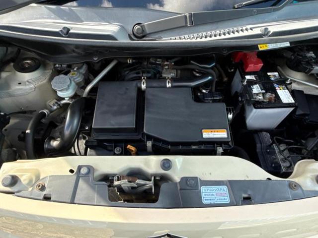 ＭＲワゴン Ｘ　新品タイヤ／社外　ＳＤナビ／ＥＴＣ／ＥＢＤ付ＡＢＳ／ワンセグＴＶ／ＤＶＤ／パワーウインドウ／エンジンスタートボタン／オートエアコン／パワーステアリング／盗難防止システム／ユーザー買取車　ＤＶＤ再生（48枚目）