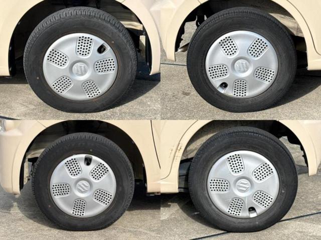 ＭＲワゴン Ｘ　新品タイヤ／社外　ＳＤナビ／ＥＴＣ／ＥＢＤ付ＡＢＳ／ワンセグＴＶ／ＤＶＤ／パワーウインドウ／エンジンスタートボタン／オートエアコン／パワーステアリング／盗難防止システム／ユーザー買取車　ＤＶＤ再生（51枚目）