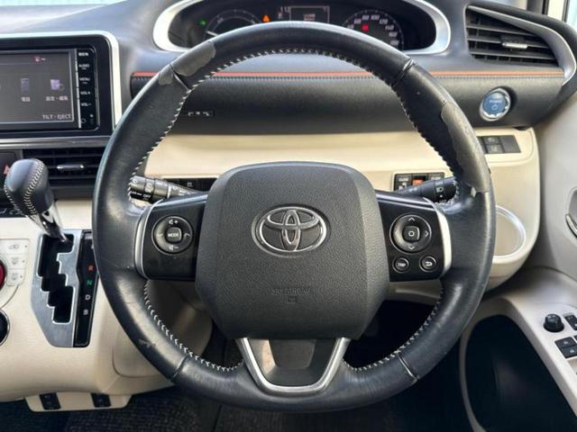 シエンタ ハイブリッドＧ　保証書／純正　ＳＤナビ／トヨタセーフティセンス／両側電動スライドドア／シートヒーター　運転席／車線逸脱防止支援システム／ヘッドランプ　ＬＥＤ／Ｂｌｕｅｔｏｏｔｈ接続／ＥＢＤ付ＡＢＳ／横滑り防止装置（15枚目）