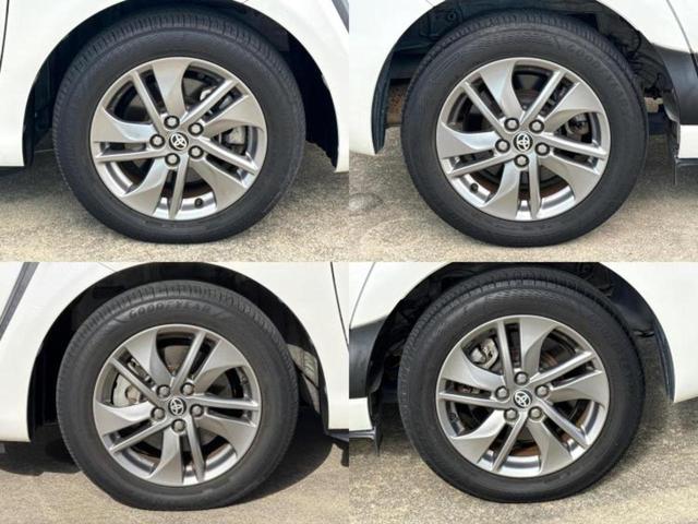 シエンタ ハイブリッドＧ　保証書／純正　ＳＤナビ／トヨタセーフティセンス／両側電動スライドドア／シートヒーター　運転席／車線逸脱防止支援システム／ヘッドランプ　ＬＥＤ／Ｂｌｕｅｔｏｏｔｈ接続／ＥＢＤ付ＡＢＳ／横滑り防止装置（54枚目）