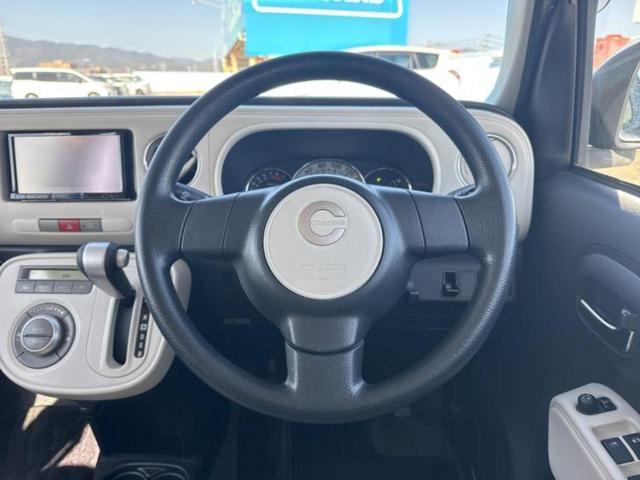 ミラココア ココアプラスＸ　保証書／社外　ＳＤナビ／ドライブレコーダー　社外／ＥＴＣ／ＥＢＤ付ＡＢＳ／アイドリングストップ／フルセグＴＶ／ＤＶＤ／ルーフレール／エアバッグ　運転席／エアバッグ　助手席／パワーウインドウ　ＤＶＤ再生（14枚目）