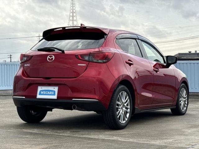 ＭＡＺＤＡ２ １５ＳプロアクティブＳパッケージ　保証書／ディスプレイオーディオ／アイアクティブセンス（マツダ）／シートヒーター　前席／３６０°ビューモニター／車線逸脱防止支援システム／ドライブレコーダー　社外／ヘッドランプ　ＬＥＤ　電動シート（3枚目）
