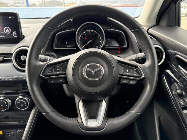 ＭＡＺＤＡ２ １５ＳプロアクティブＳパッケージ　保証書／ディスプレイオーディオ／アイアクティブセンス（マツダ）／シートヒーター　前席／３６０°ビューモニター／車線逸脱防止支援システム／ドライブレコーダー　社外／ヘッドランプ　ＬＥＤ　電動シート（14枚目）