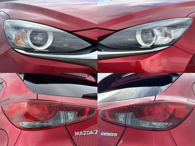 ＭＡＺＤＡ２ １５ＳプロアクティブＳパッケージ　保証書／ディスプレイオーディオ／アイアクティブセンス（マツダ）／シートヒーター　前席／３６０°ビューモニター／車線逸脱防止支援システム／ドライブレコーダー　社外／ヘッドランプ　ＬＥＤ　電動シート（54枚目）