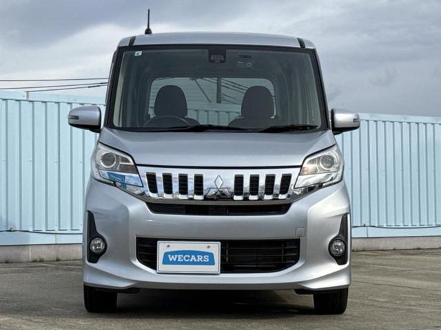 eKスペースカスタム カスタムT e-アシスト 純正エアロ/衝突安全装置/両側電動スライドドア/ヘッドランプ HID/ETC/EBD付ABS/横滑り防止装置/ターボ/衝突安全ボディ/アルミホイール 純正 15インチ/パワーウインドウ フルエアロ(45枚目)