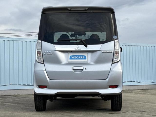 eKスペースカスタム カスタムT e-アシスト 純正エアロ/衝突安全装置/両側電動スライドドア/ヘッドランプ HID/ETC/EBD付ABS/横滑り防止装置/ターボ/衝突安全ボディ/アルミホイール 純正 15インチ/パワーウインドウ フルエアロ(46枚目)