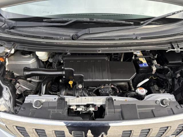 eKスペースカスタム カスタムT e-アシスト 純正エアロ/衝突安全装置/両側電動スライドドア/ヘッドランプ HID/ETC/EBD付ABS/横滑り防止装置/ターボ/衝突安全ボディ/アルミホイール 純正 15インチ/パワーウインドウ フルエアロ(50枚目)