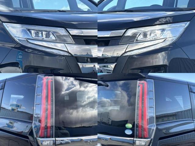 ノア ハイブリッドＳｉダブルバイビー２　保証書／純正　９インチ　ＳＤナビ／衝突安全装置／両側電動スライドドア／シートヒーター　前席／車線逸脱防止支援システム／シート　ハーフレザー／ドライブレコーダー　前後／ヘッドランプ　ＬＥＤ　バックカメラ（55枚目）