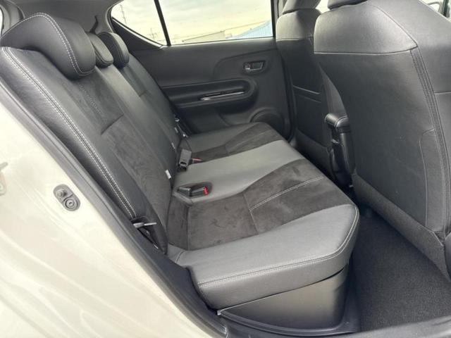 アクア Ｇ　Ｇｓ　新品タイヤ／社外　９インチ　ＳＤナビ／トヨタセーフティセンス／車線逸脱防止支援システム／シート　ハーフレザー／ドライブレコーダー　社外／ヘッドランプ　ＬＥＤ／Ｂｌｕｅｔｏｏｔｈ接続／ＥＴＣ　ＤＶＤ再生（5枚目）