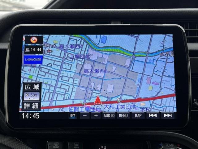 アクア Ｇ　Ｇｓ　新品タイヤ／社外　９インチ　ＳＤナビ／トヨタセーフティセンス／車線逸脱防止支援システム／シート　ハーフレザー／ドライブレコーダー　社外／ヘッドランプ　ＬＥＤ／Ｂｌｕｅｔｏｏｔｈ接続／ＥＴＣ　ＤＶＤ再生（10枚目）