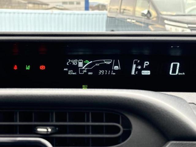 アクア Ｇ　Ｇｓ　新品タイヤ／社外　９インチ　ＳＤナビ／トヨタセーフティセンス／車線逸脱防止支援システム／シート　ハーフレザー／ドライブレコーダー　社外／ヘッドランプ　ＬＥＤ／Ｂｌｕｅｔｏｏｔｈ接続／ＥＴＣ　ＤＶＤ再生（13枚目）