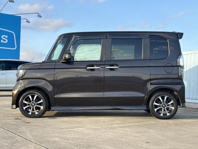 Ｎ－ＢＯＸカスタム Ｇ・Ｌホンダセンシング　新品タイヤ／純正エアロ／保証書／社外　ＳＤナビ／ホンダセンシング／電動スライドドア／車線逸脱防止支援システム／ドライブレコーダー　社外／ヘッドランプ　ＬＥＤ／Ｂｌｕｅｔｏｏｔｈ接続／ＥＴＣ　フルエアロ（2枚目）