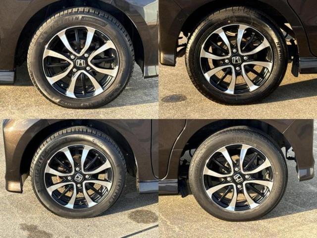 Ｎ－ＢＯＸカスタム Ｇ・Ｌホンダセンシング　新品タイヤ／純正エアロ／保証書／社外　ＳＤナビ／ホンダセンシング／電動スライドドア／車線逸脱防止支援システム／ドライブレコーダー　社外／ヘッドランプ　ＬＥＤ／Ｂｌｕｅｔｏｏｔｈ接続／ＥＴＣ　フルエアロ（52枚目）